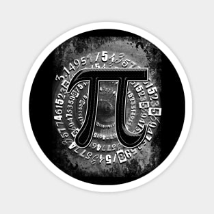 Pi T-Shirt 3,14 Pi Number Symbol Math Science Gift Magnet